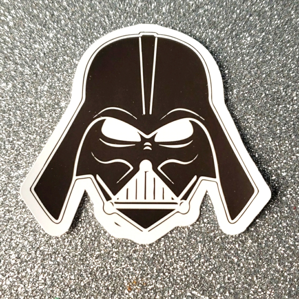 STAR WARS Darth Vader waterproof Sticker